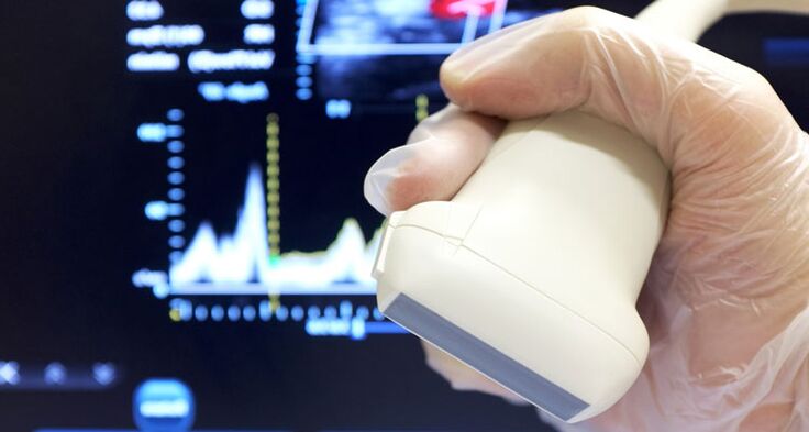 a krónikus prosztatagyulladás ultrahang diagnosztikája